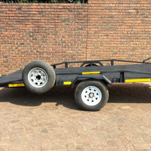 Ekart Trailer Rental - Single Axle 4M Car Trailer